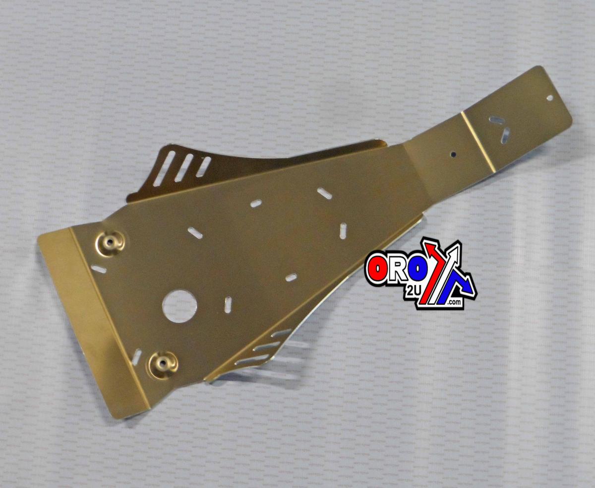 Rijomotor Engine Skid Raptor 350, Aluminium ATV, Quad