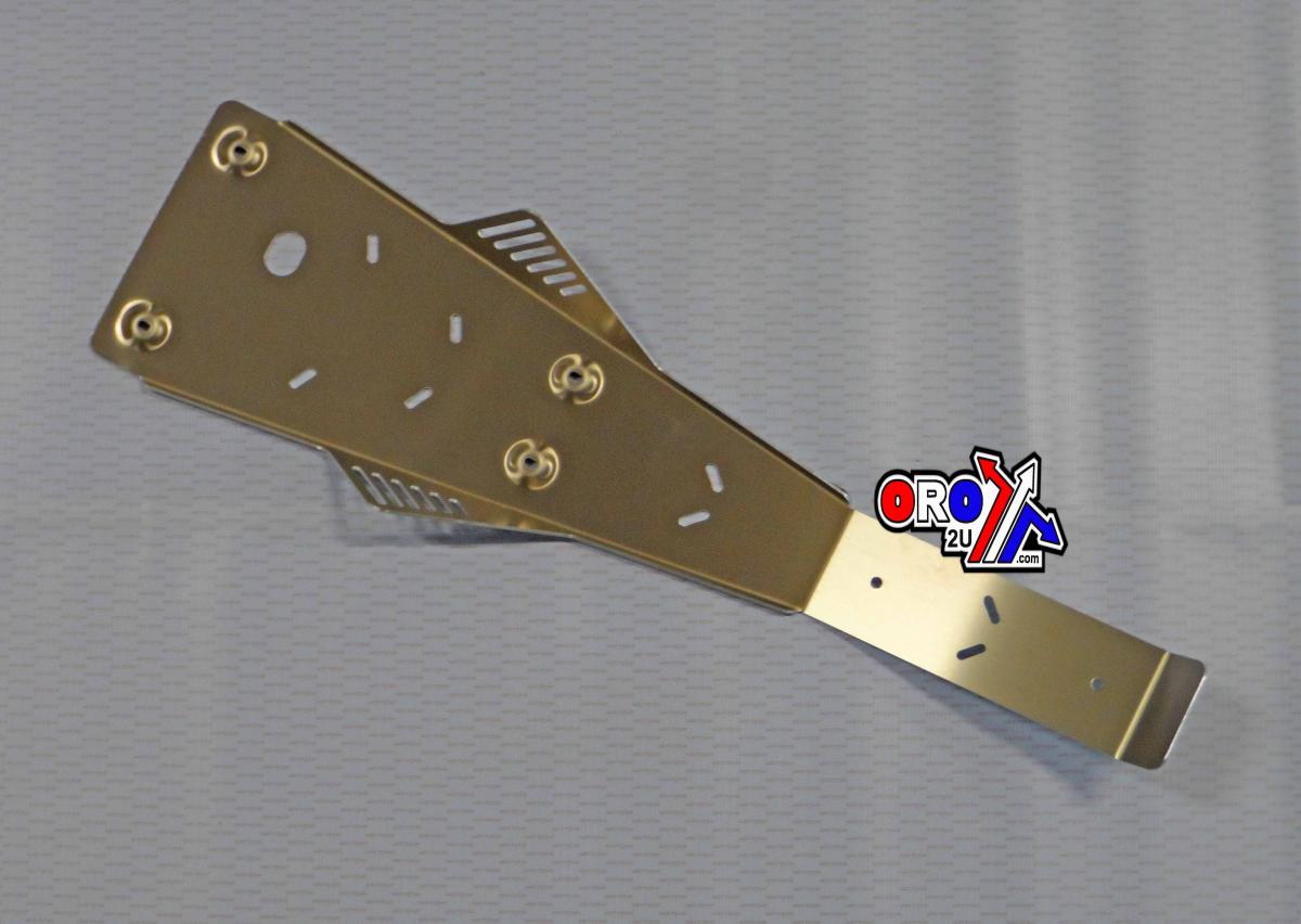 RIJOMOTOR ENGINE SKID BOMBAR DS650, ALUMINIUM ATV, QUAD