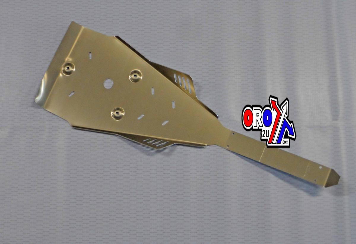 Rijomotor Engine Skid KFX450 Kawasa, Aluminium ATV, Quad