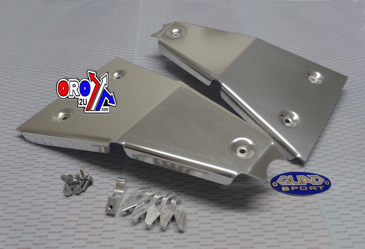 Rijomotor A-arm Guard Set KFX450, Aluminium ATV, Quad