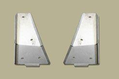 Ricochet A-arm Guard Set Aluminum 09-14 Yamaha Yfz 450r, 751a Ricochet