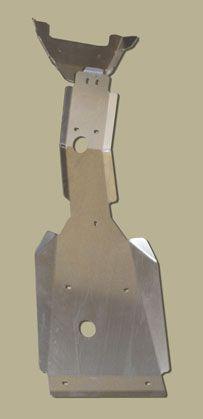 Ricochet Full Skid Plate Aluminum 12-13 Honda Foreman Trx 500, 752 Ricochet