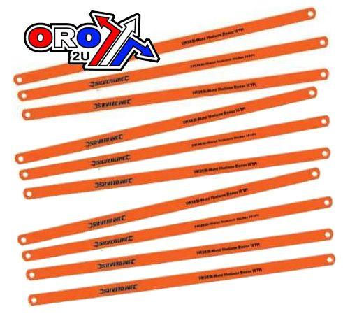 Toolstream Hacksaw Blade 24tpi Pk/10, Split Pack in to Pk/10