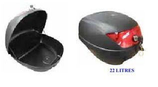 Rijomotor 22l Top Box with Reflector 121410024