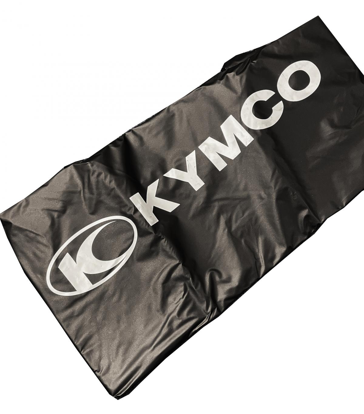 Rijomotor Universal ATV Cover Weather Protector - Kymco Logo, Vehicle Quad Bike Buggy Shield Storage Cover Sheet, Universal Fitment