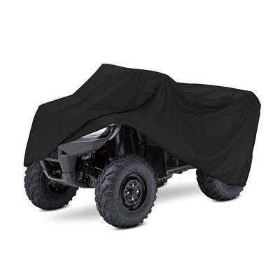 Rijomotor Universal ATV Cover Weather Protector - Unbranded, Vehicle Quad Bike Buggy Shield Storage Cover Sheet, Universal Fitment
