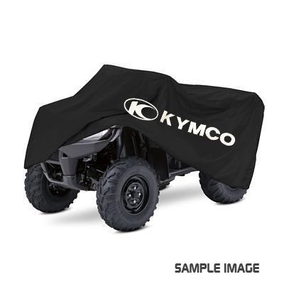 Rijomotor Universal ATV Cover Weather Protector - Yamaha Logo, Vehicle Quad Bike Buggy Shield Storage Cover Sheet, Universal Fitment