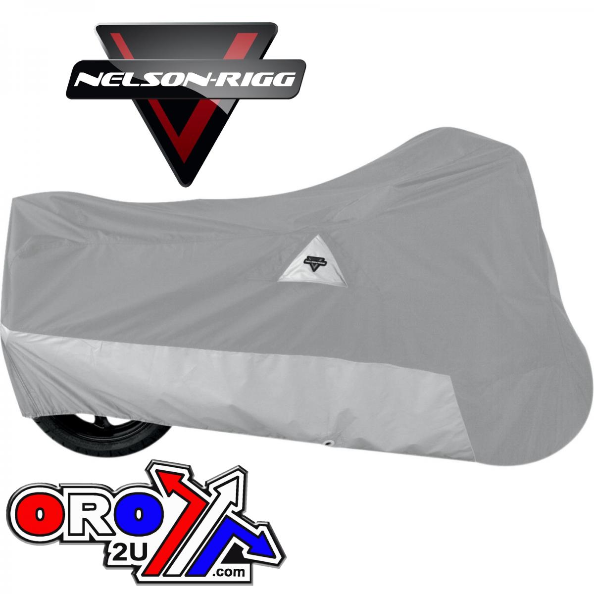 Nelson Rigg Falcon Defender Grey Med, Motorcycle Bike Cover, De-500-02-Md
