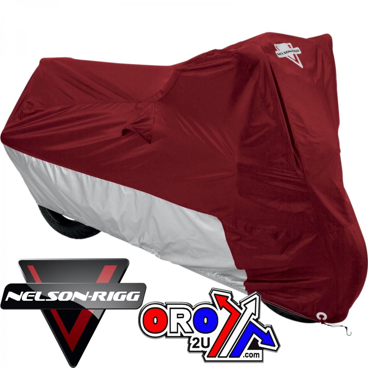 Nelson Rigg Deluxe All Season Berg. Large, Motorcycle Bike Cover, MC-903-03-LG