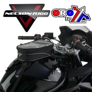 Nelson Rigg Tank Bag Micro W/straps, Nelson-rigg CL-1010-ST