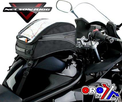 Nelson Rigg Tank Bag Sports W/straps, Nelson-rigg CL-1025-ST