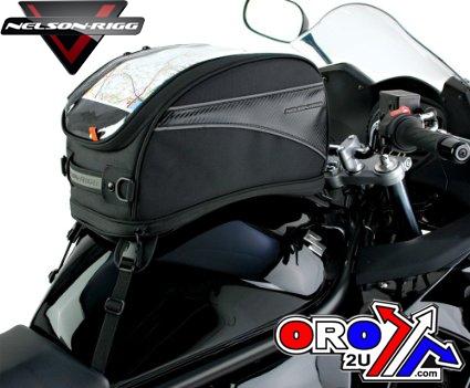 Nelson Rigg Tank Bag Touring W/straps, Nelson-rigg CL-1035-ST