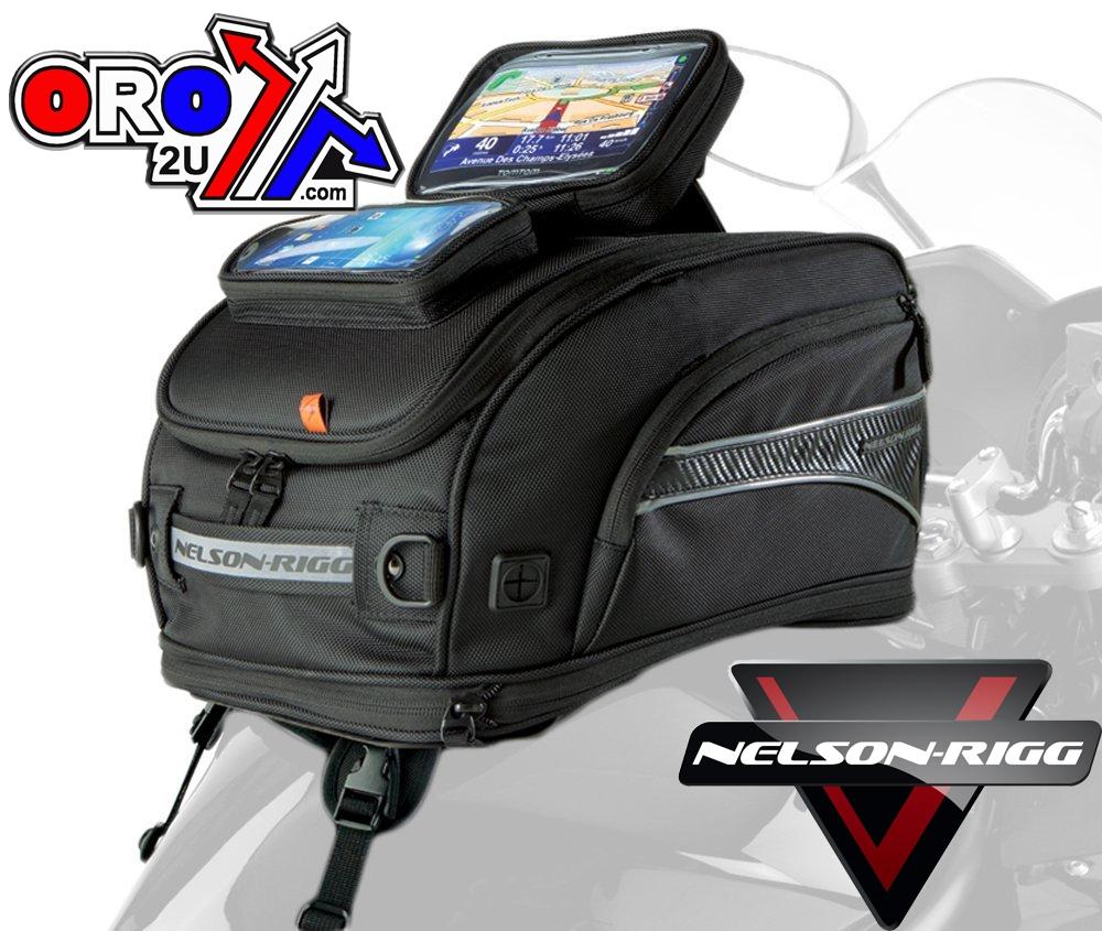 Nelson Rigg Tank Bag Gps W/straps, Nelson-rigg CL-2020-ST