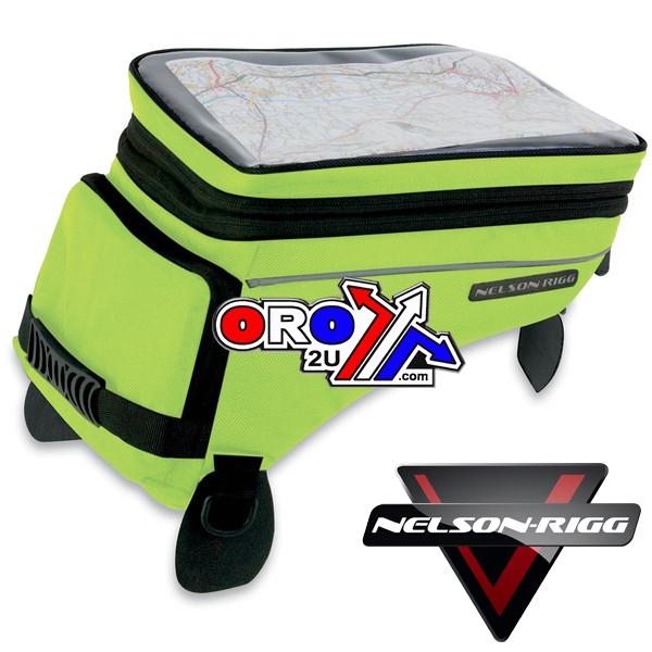 Nelson Rigg Tank Bag Adventure Touring, Nelson-rigg CL-1055 Yellow