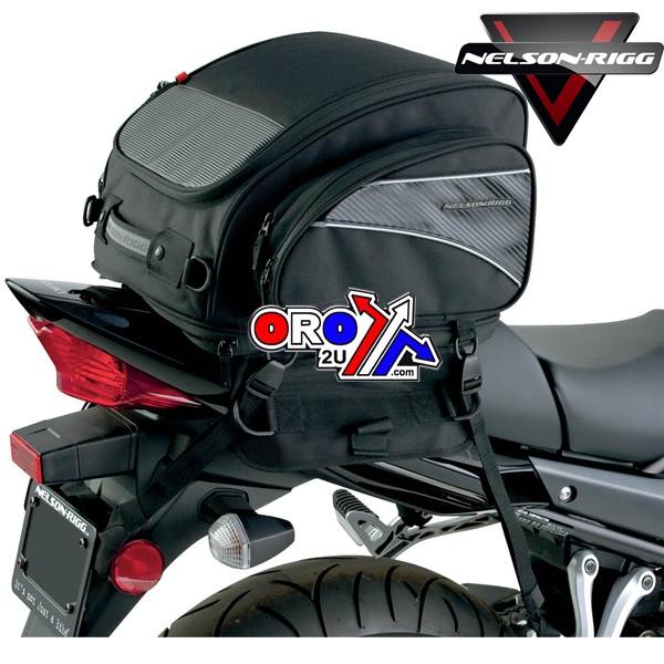 Nelson Rigg Tail Bag Expandable Sport Pack, Nelson-rigg CL-1040-TP