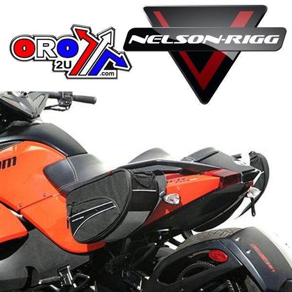 Nelson Rigg Saddlebags Mini Expandable, Nelson-rigg CL-890