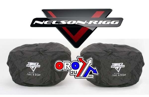 Nelson Rigg Saddlebags Sport Rain Covers, Nelson-rigg SPRT-50RC