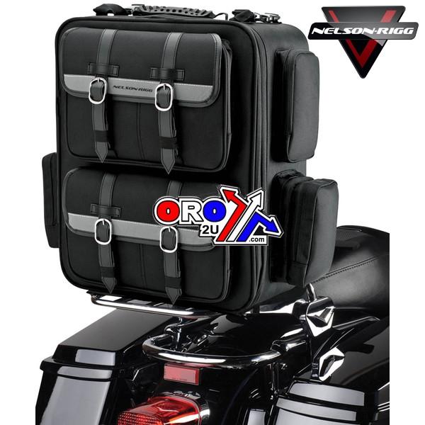Nelson Rigg Riggpack Deluxe Tourer Bags, Nelson-rigg CTB-1050