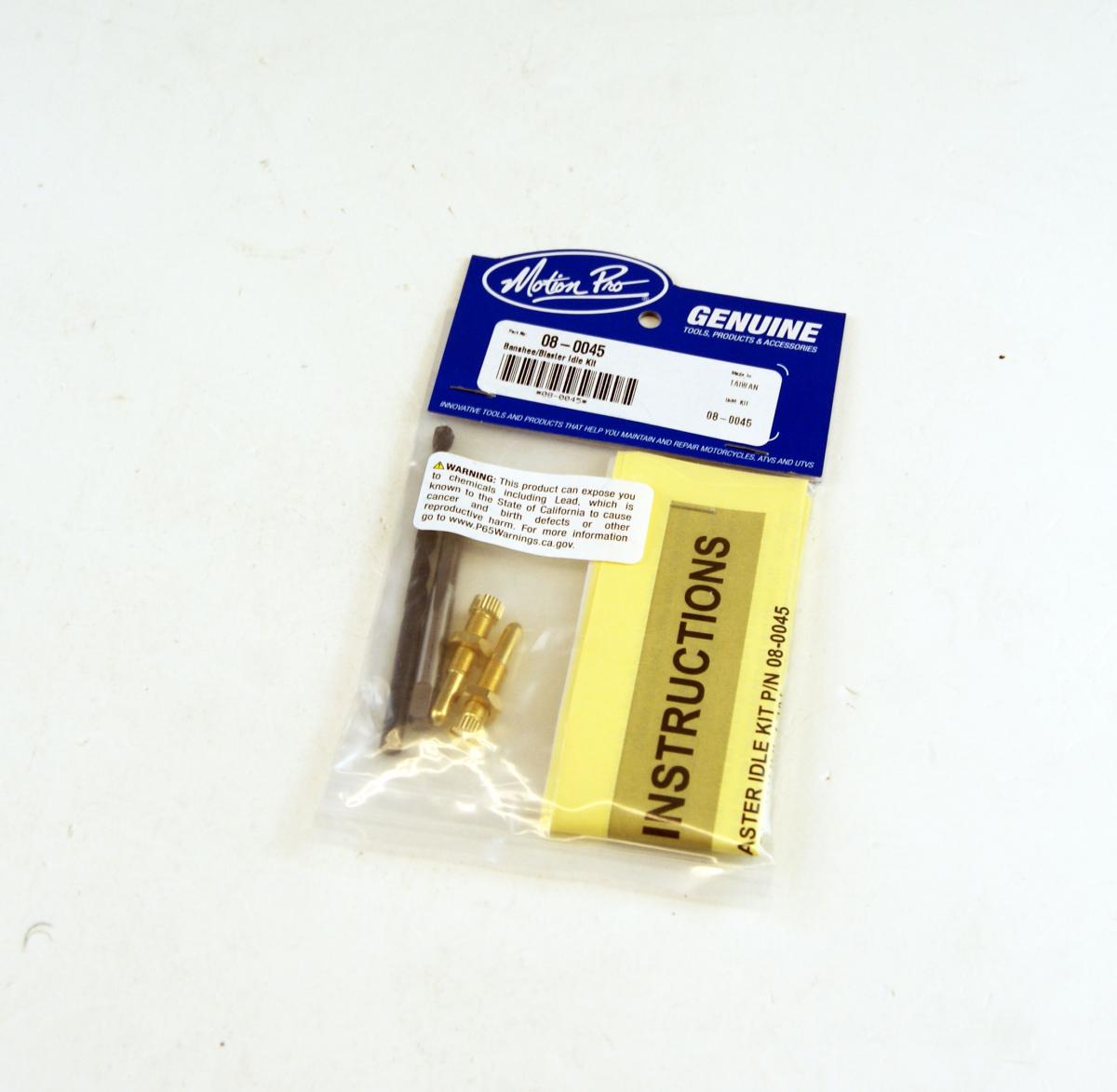 Motion Pro Blaster/banshee Idle Screw Kit, Motion Pro 08-0045