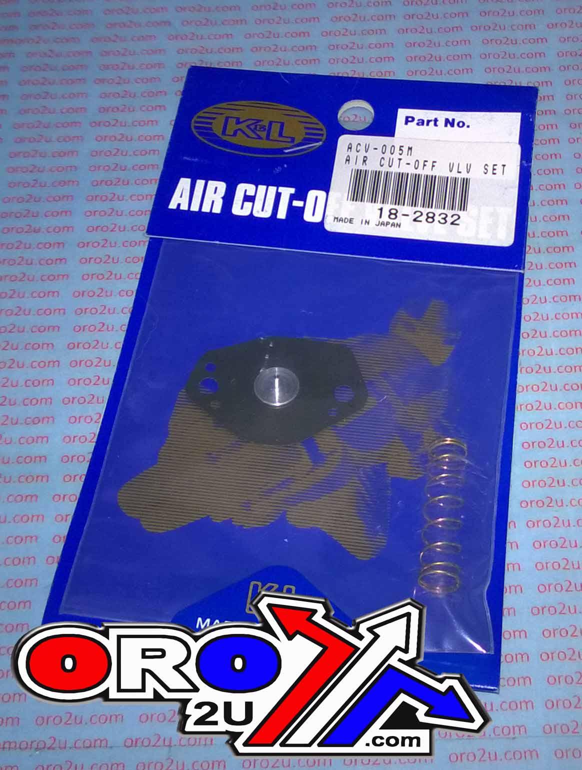 K&L Supply Diaphragm & Spring 18-2832, 4wv-14940-00-00