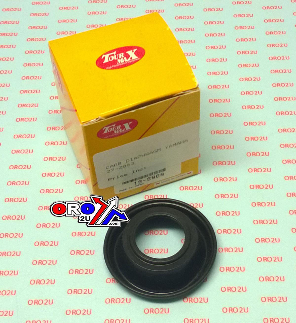 K&L Supply Carb Slide Diaphragm Yam, K&l 18-8868 8fa-14940-00-00