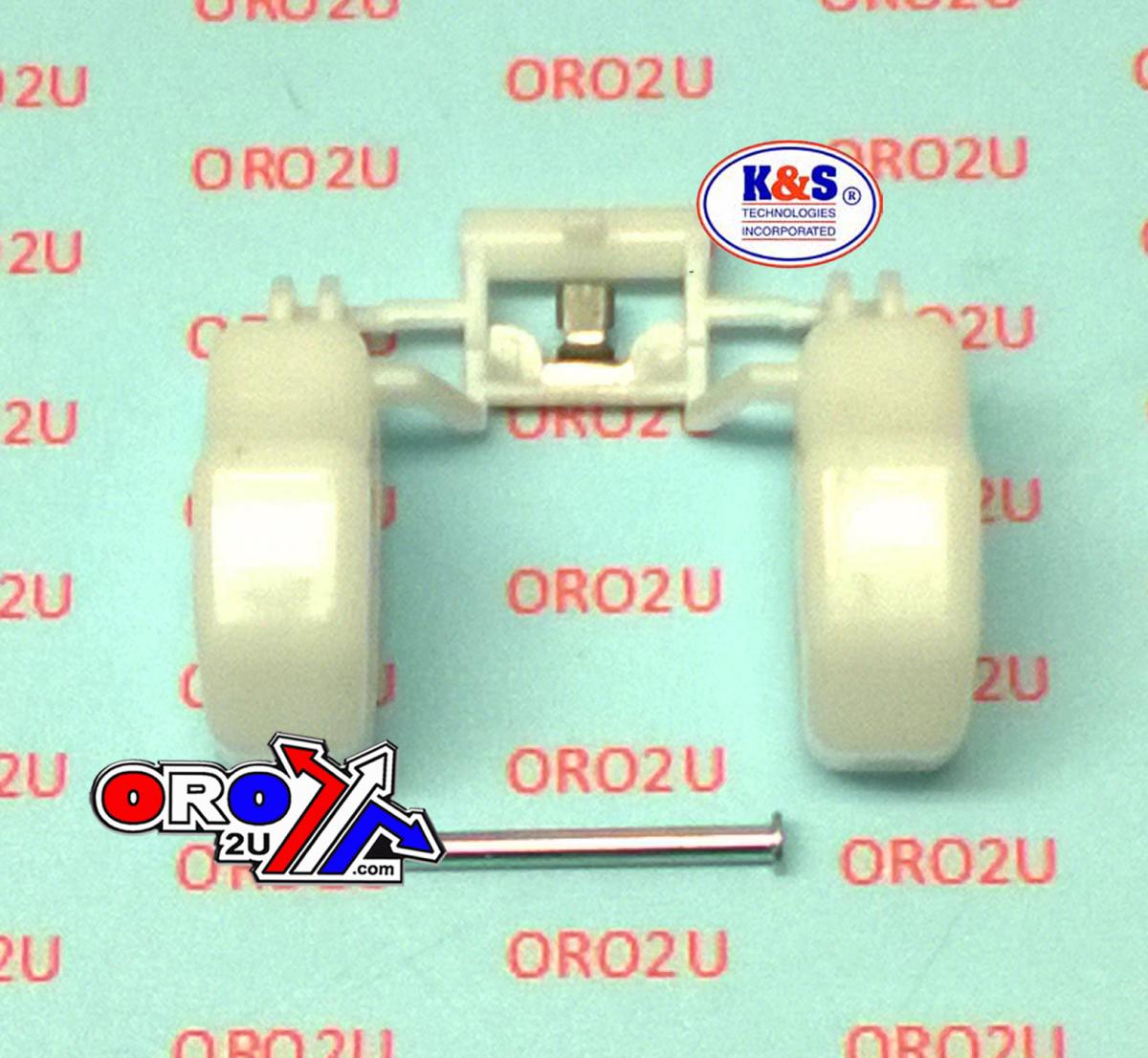 K&S Technologies Carburetor Float W/ Pin, Mikuni 2va-14185-00-00, KS56-1601 27-2900