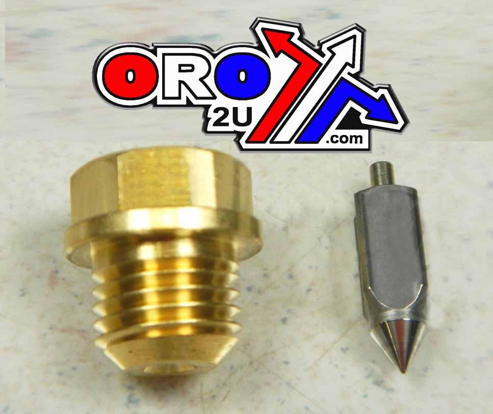 K&L Supply Float Valve 13370-45010, K&l 18-4670 Mikuni 16030-027