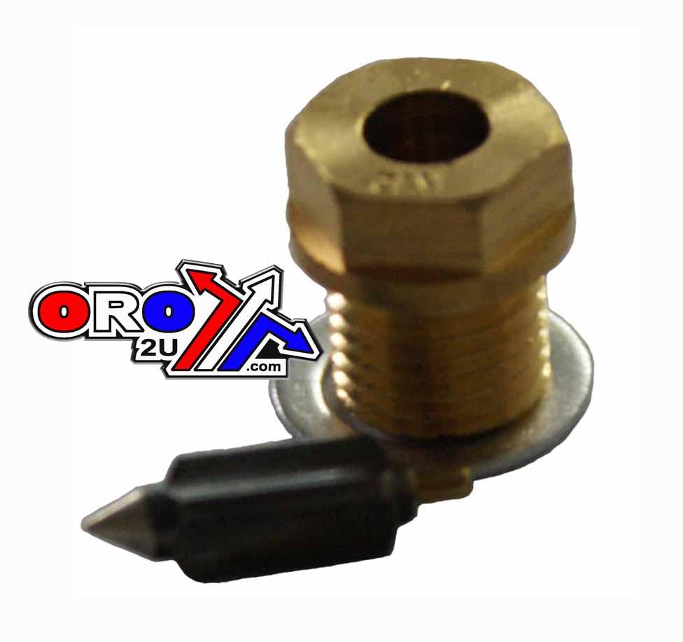 K&L Supply Float Valve Assembly Keihin, 16011-051-004, CT70, CB160, KL18-4764