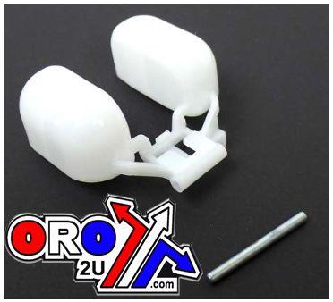 K&S Technologies Carburetor Float + Pin Kit, 16013-439-921, KS56-1611