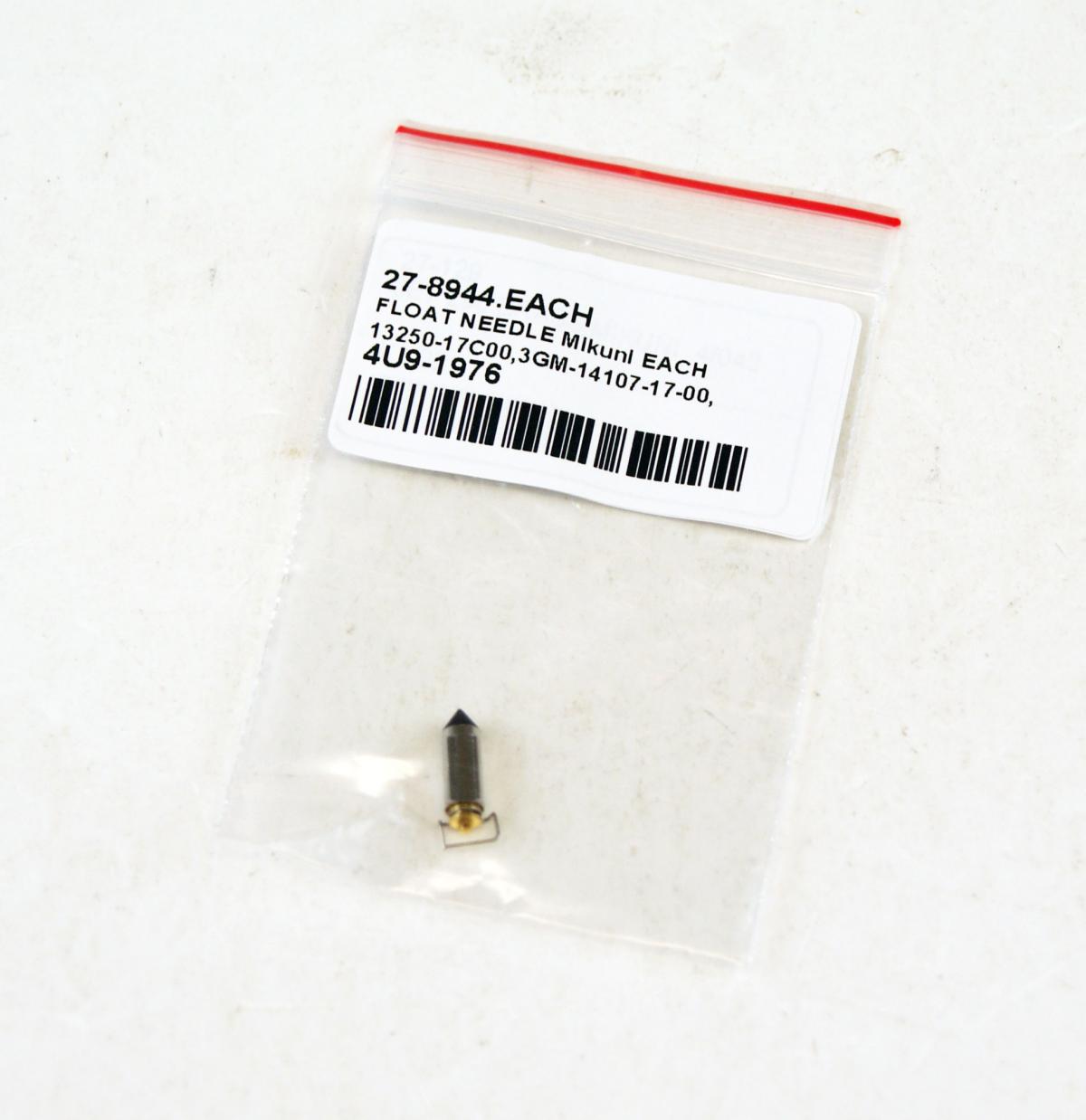 K&L Supply Float Needle Mikuni Each, 13250-17c00,3gm-14107-17-00, KL18-8944