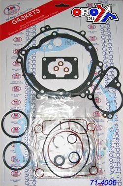 K&S Technologies Gasket Full Set 03-04 YZ125, K&s 71-4006 Yamaha MX