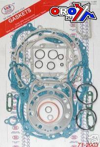 K&S Technologies Gasket Full Set 88-92 KX250, K&s 71-2003 Kawasaki
