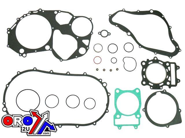 Namura Technologies Gasket Full Set 99-01 LTF500F, Namura Na-30050f Suzuki ATV