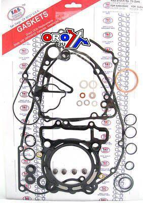 K&S Technologies Gasket Full Set 04-08 KXF/RMZ, K&s 71-2041 Kawasaki