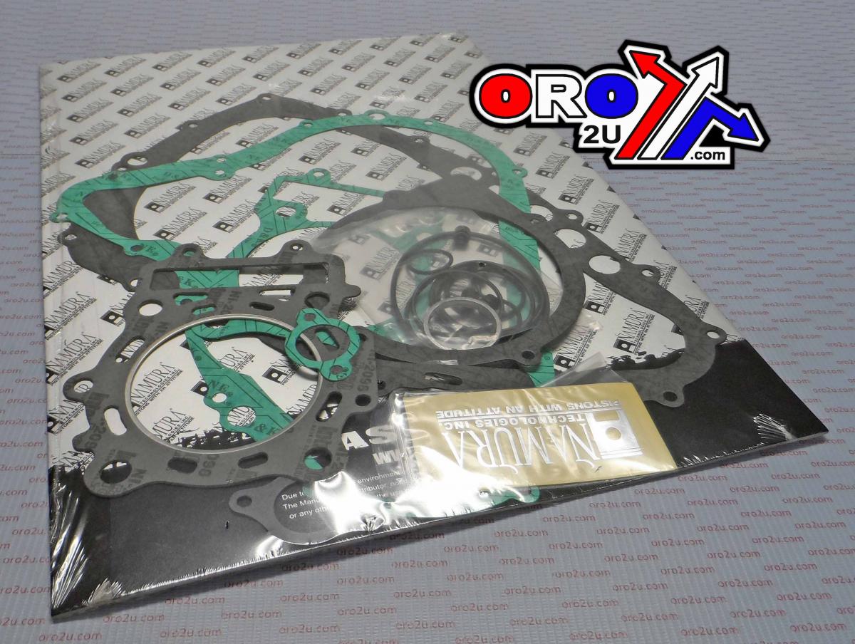 Namura Technologies Gasket Full Set 98-07 LTF500, Namura Na-30049f Suzuki Manual