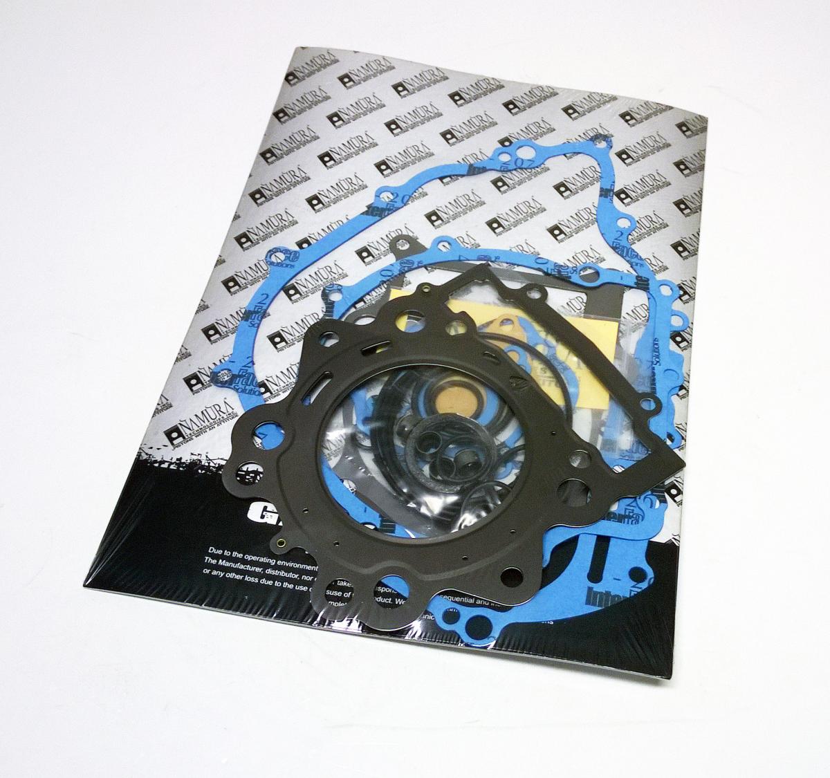 Namura Technologies Gasket Full Set 09-13 YFM550, Namura Na-40021f Grizzly