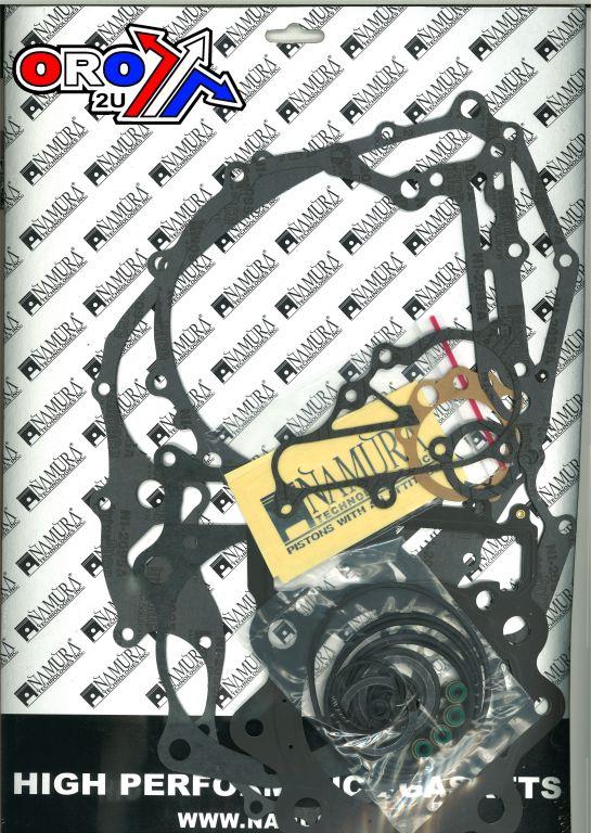 Namura Technologies Gasket Full Set 06-13 YFM700F, Namura Na-40013f Grizzly ATV, YFM700F Grizzly 2007 - 2013, YXR700 Rhino 2008 - 2013