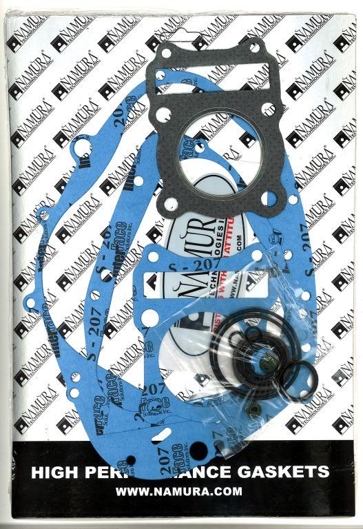 Namura Technologies Gasket Full Set 94-96 DR125SE, Namura Nx-30007f Suzuki