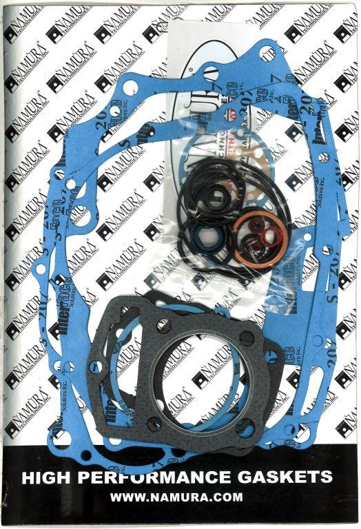 Namura Technologies Gasket Full Set 93-02 XR200, Namura Nx-10200f Honda