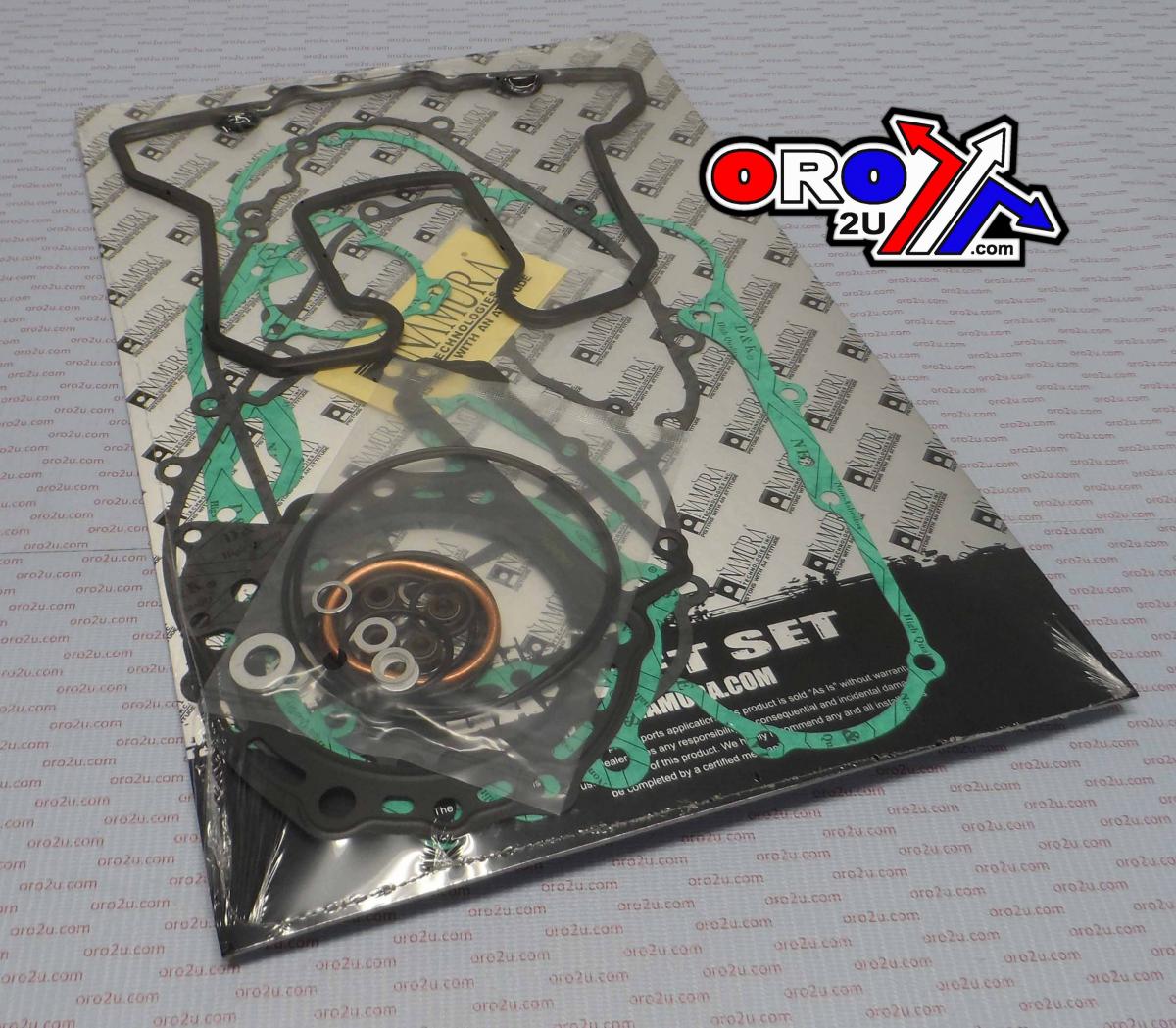 Namura Technologies Gasket Full Set 95-10 KLR650, Namura Nx-20019f