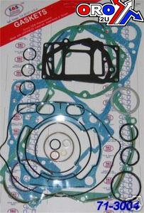 K&S Technologies Gasket Full Set 96-98 RM250, K&s 71-3004 Complete Suzuki