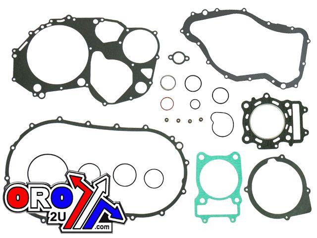 Namura Technologies Gasket Full Set 02-07 LTF500F, Namura Na-30054f Suzuki ATV