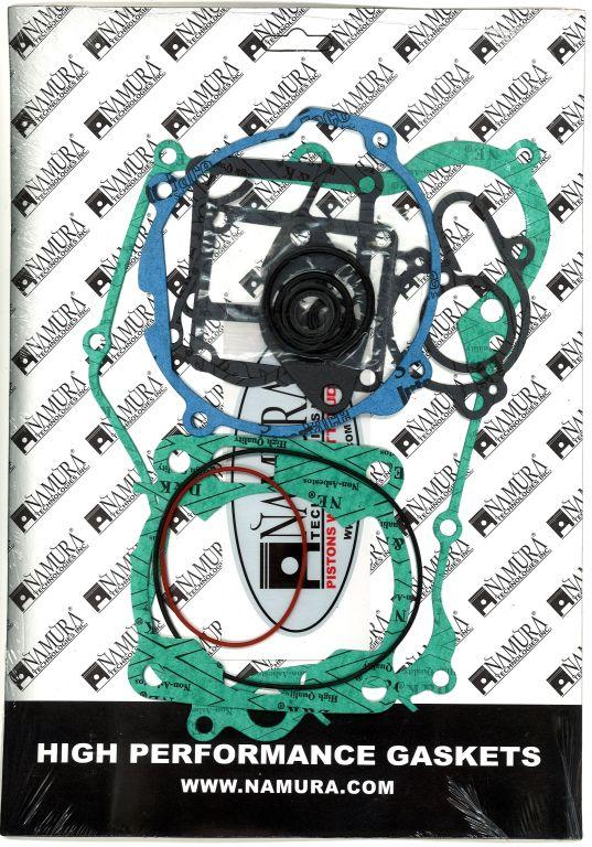 Namura Technologies Gasket Full Set 86-88 YZ125, Namura Nx-40001f Yamaha MX