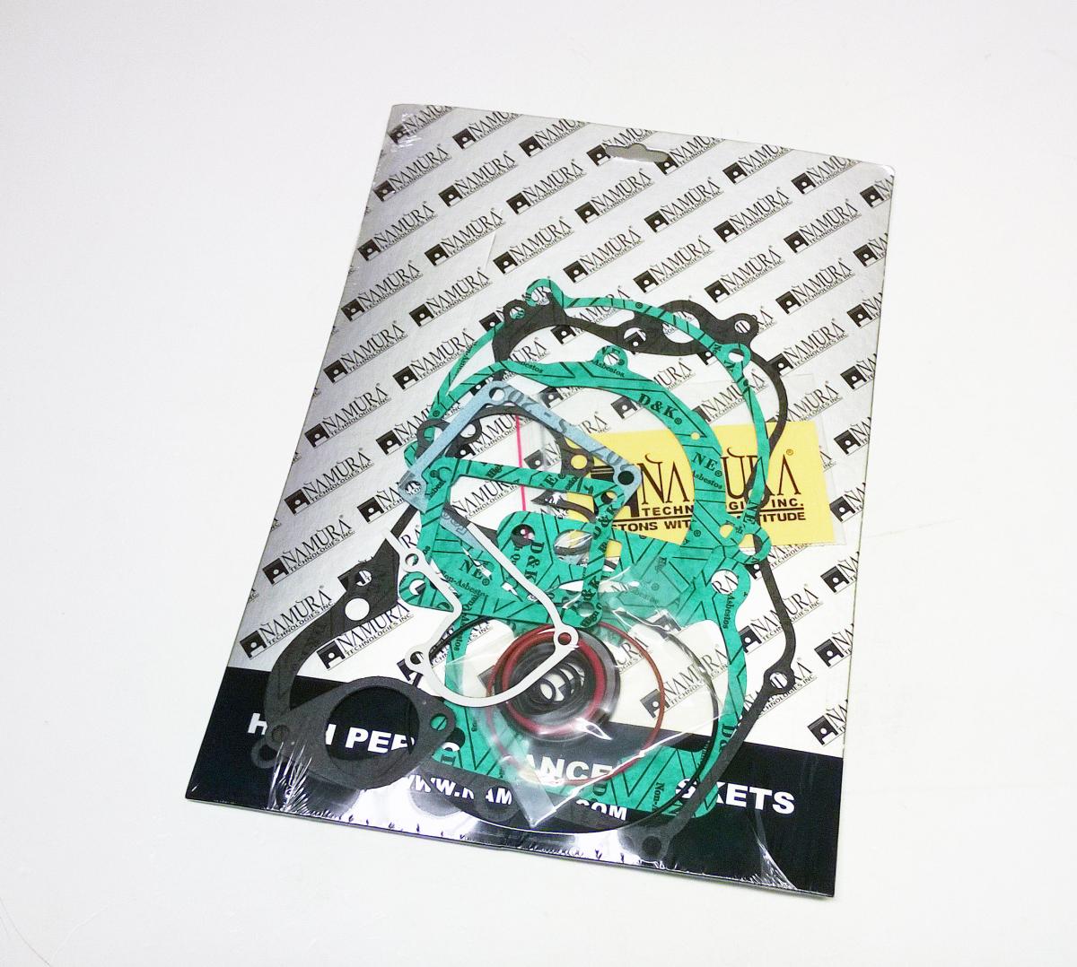 Namura Technologies Gasket Full Set 92-93 YZ125, Namura Nx-40004f Yamaha MX