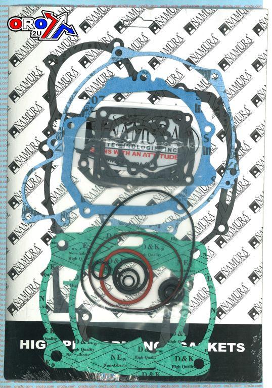 Namura Technologies Gasket Full Set 97-98 YZ250, Namura Nx-40029f Yamaha MX