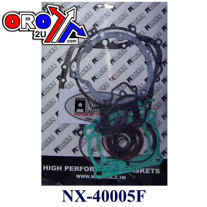 Namura Technologies Gasket Full Set 94-96 YZ125, Namura Nx-40005f Yamaha