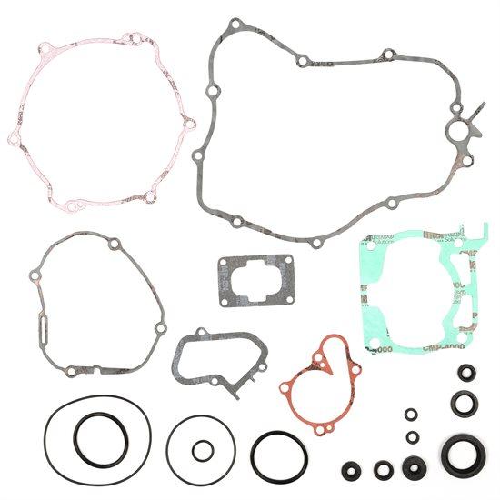 Pro-X Racing Gasket Full Set 05-18 YZ125, Prox 34.2225, with Oil Seals