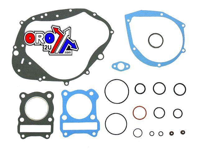 Namura Technologies Gasket Full Set 82-85 DR125, Namura Nx-30010f Suzuki