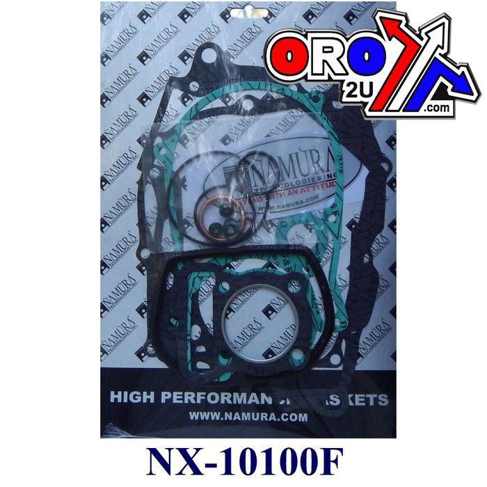Namura Technologies Gasket Full Set XR100R CRF100F, Namura Nx-10100f Honda