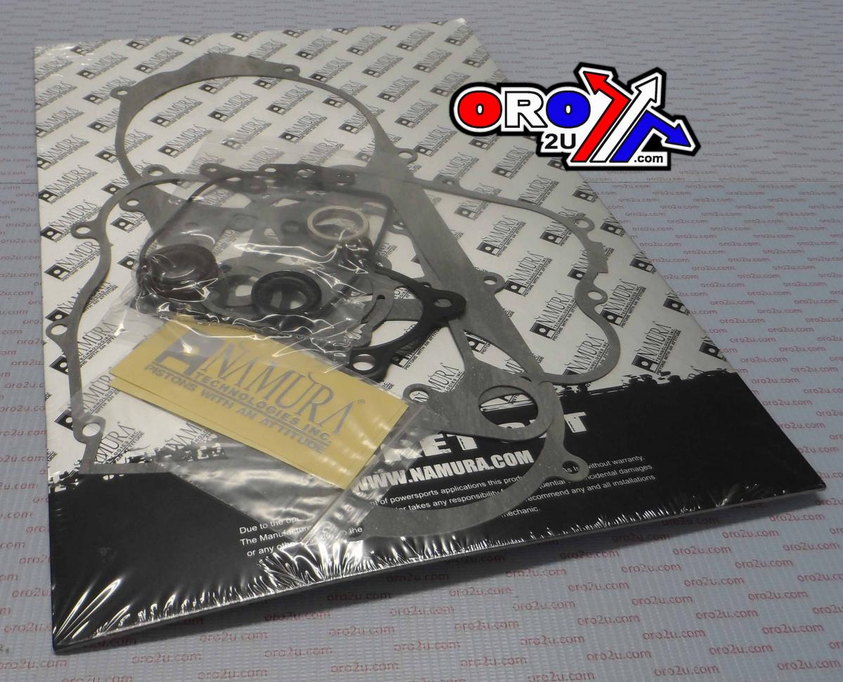 Namura Technologies Gasket Full Set Polaris RZR170, Namura Na-50007f 09-14